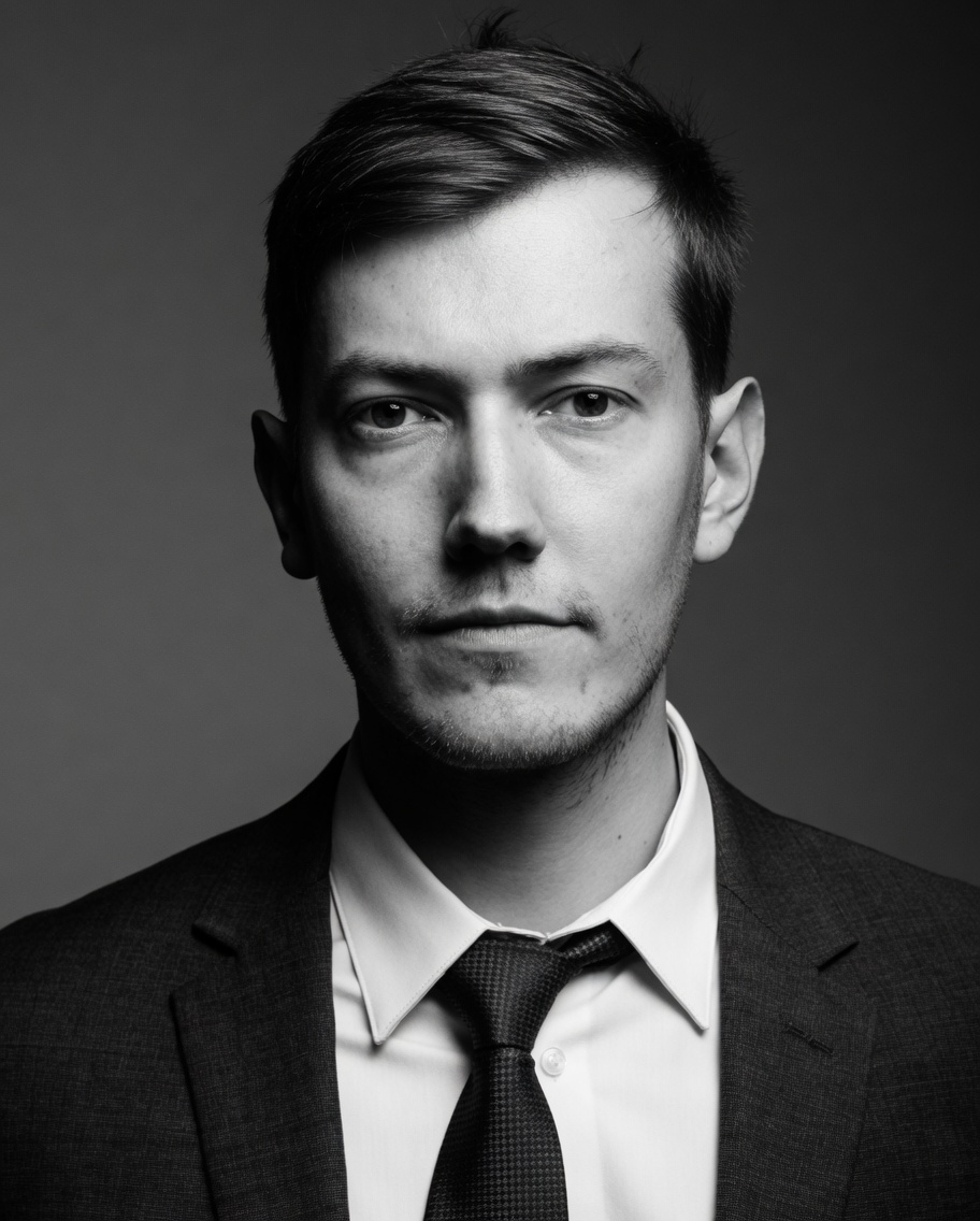 Portrait of Max Savelyev