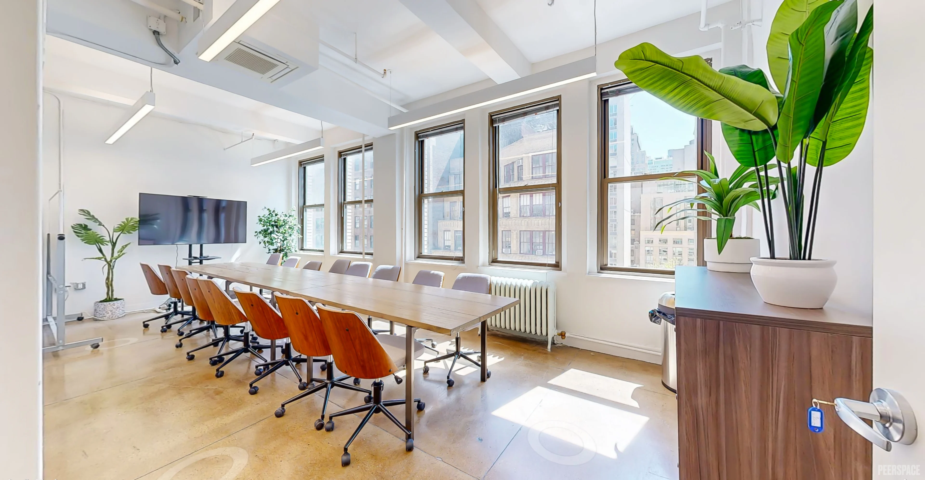 Midtown Manhattan, NY workshop space